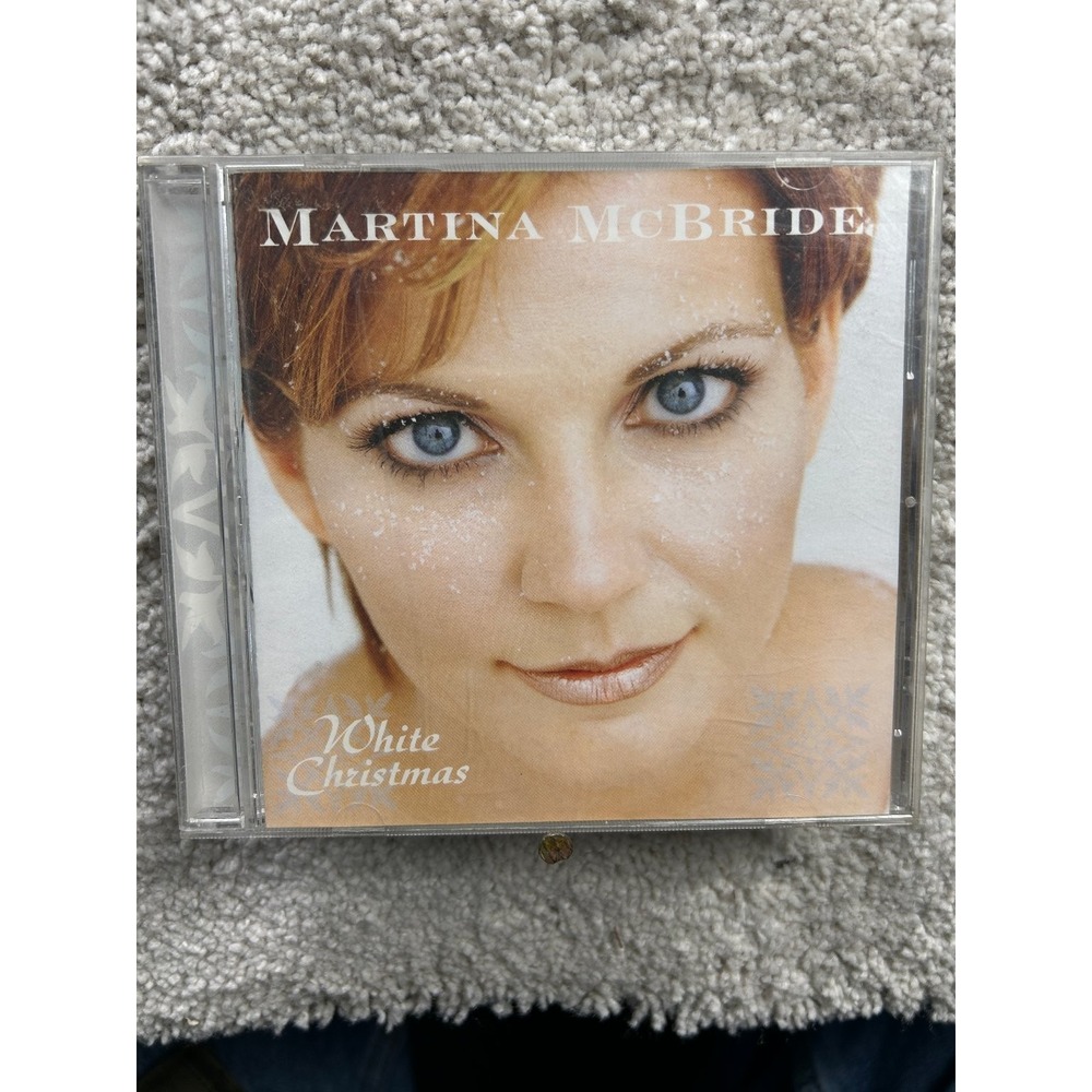 Martina McBride - White Christmas CD 1999 Country RCA Records